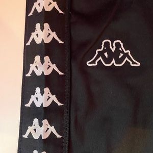 BLACK KAPPA PANTS